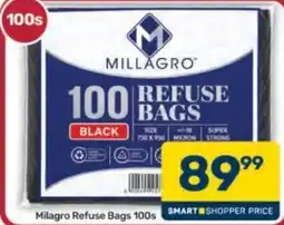 Pick n Pay Hypermarket Milagro Refuse Bags offer