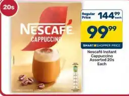 Pick n Pay Hypermarket Nescafe Instant Cappuccino Assorted offer