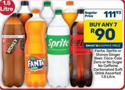 Pick n Pay Hypermarket Fanta, Sprite or Coca-Cola Assorted offer