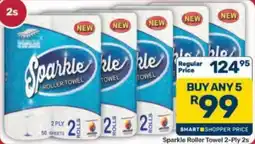 Pick n Pay Hypermarket Sparkle Roller Towel 2-Ply offer