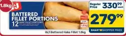 Pick n Pay Hypermarket I&J Battered Hake Fillet offer