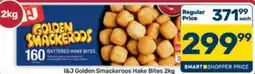 Pick n Pay Hypermarket I&J Golden Smackeroos Hake Bites offer