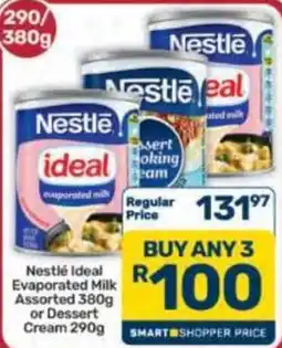 Pick n Pay Hypermarket Nestlé Ideal Evaporated Milk Assorted offer