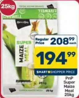 Pick n Pay Hypermarket PnP Super Maize Meal offer