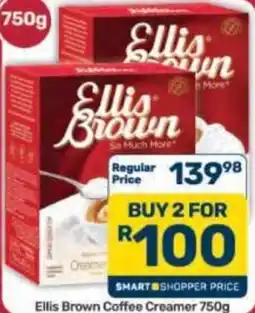 Pick n Pay Hypermarket Ellis Brown Coffee Creamer offer