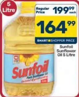 Pick n Pay Hypermarket Sunfoil Sunflower Oil offer