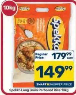 Pick n Pay Hypermarket Spekko Long Grain Parboiled Rice offer