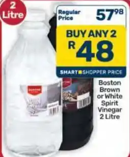 Pick n Pay Hypermarket Boston Spirit Vinegar offer
