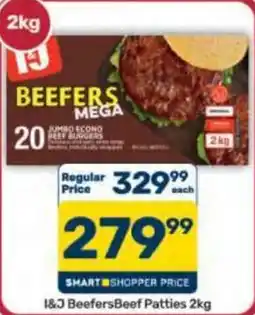 Pick n Pay Hypermarket I&J BeefersBeef Patties offer