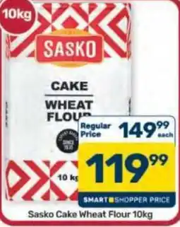 Pick n Pay Hypermarket Sasko Cake Wheat Flour offer