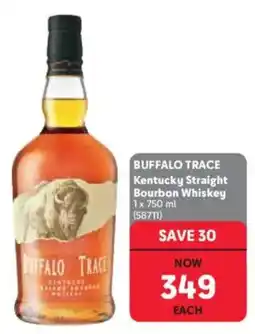Makro’s liquor Buffalo Trace Kentucky Straight Bourbon Whiskey offer