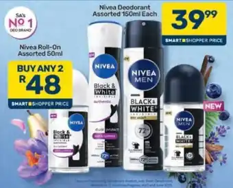 Nivea Deodorant Assorted