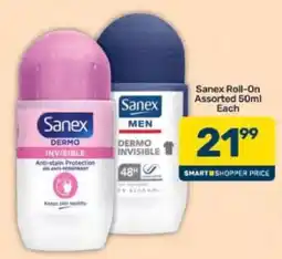 Pick n Pay Sanex Roll-On Assorted offer