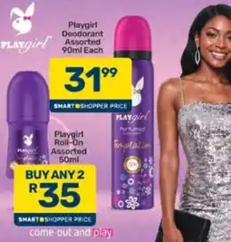 Pick n Pay Playgirl Deodorant Assorted offer