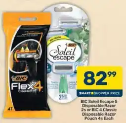 Pick n Pay BIC Soleil Escape 5 Disposable Razor offer