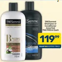 Pick n Pay TRESemmé Shampoo or Conditioner Assorted offer