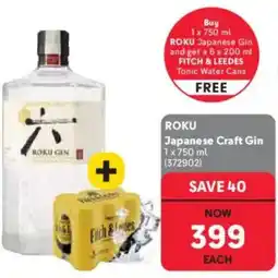 Makro’s liquor ROKU Japanese Craft Gin offer
