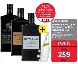 Makro’s liquor ROYAL FLUSH Gin offer
