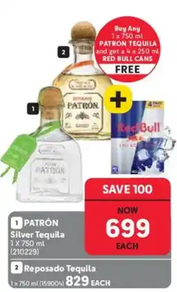 Makro’s liquor PATRÓN Silver Tequila offer