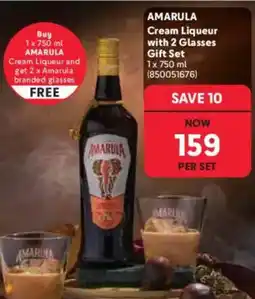 Makro’s liquor AMARULA Cream Liqueur offer