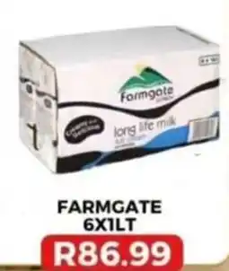 Saverite Farmgate long life milk offer