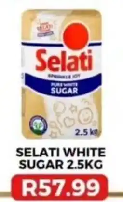 Saverite Selati White Sugar offer