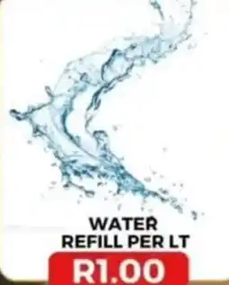 Saverite Water Refill offer
