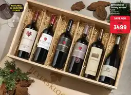 Makro’s liquor BEYERSKLOOF Journey Wooden Case offer