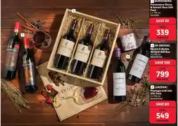 Makro’s liquor DE GRENDDEL Merlot 3-Bottle Vertical Gift Box offer