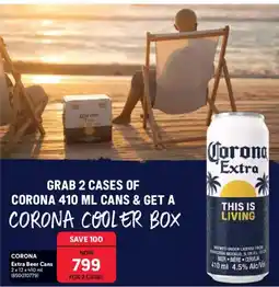 Makro’s liquor Corona Extra Beer Cans offer