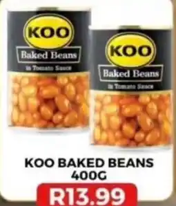 Saverite KOO Baked Beans offer