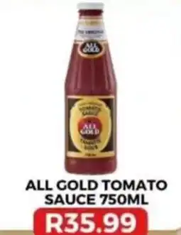 Saverite All Gold Tomato Sauce offer