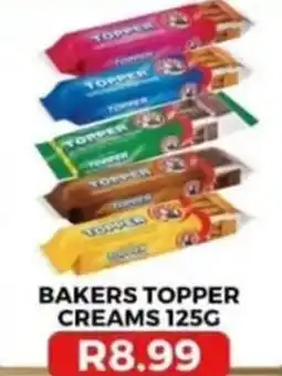 Saverite Bakers Topper Creams offer