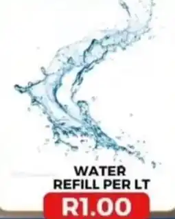 Saverite Water Refill offer