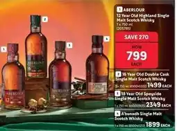 Makro 12 year old highland single malt scotch whisky 750 ml offer