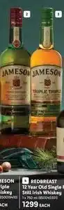 Makro Jameson - 12 year old single malt still irish whiskey offer