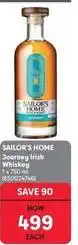Makro Journey irish whiskey offer
