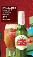 Makro Stella artois - lager nrb 24 x 330 ml (641914) offer