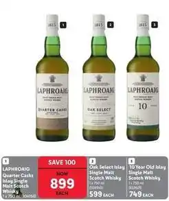 Makro Select - laphroaig quarter casks islay single malt scotch whisky offer