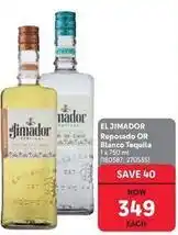 Makro Reposado - or blanco tequila 1 x 750 ml (180587: 270535) offer