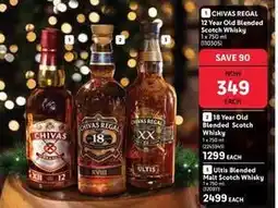 Makro Chivas regal - 12 year old blended scotch whisky offer