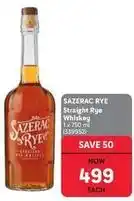 Makro Sazerac rye straight rye whiskey (339952) offer