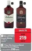 Makro Ballantine's - scotch whisky 1 x 750 ml (110227) offer