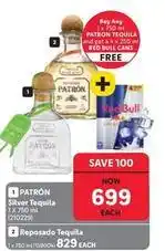 Makro Reposado - patron silver tequila 1 x 750 ml, patron tequila 1 x 750 ml offer