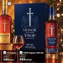 Makro Honor - vs cognac offer