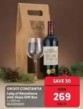 Makro Lady of abundance with glass gift box 1 x 750 ml (850035900) offer