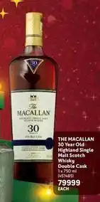 Makro 30 year old highland single malt scotch whisky double cask offer
