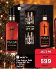 Makro Honor - rare reserve gold cognac gift set (348243) offer