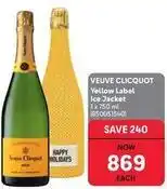 Makro Yellow label ice jacket 1 x 750 ml (850051540) offer