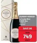 Makro Brut - la cuvée in gift box 1 x 750 ml (306580) offer